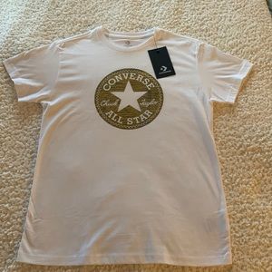 New Converse T-shirt size XS